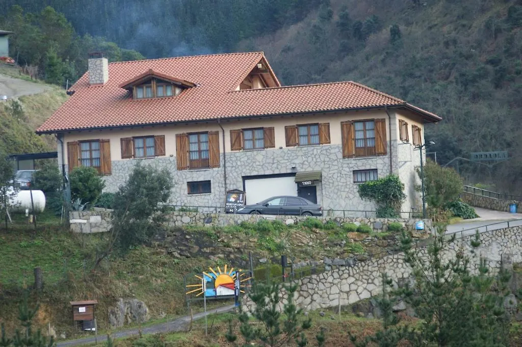 Agroturismo Ordaola Alonsotegi Gospodarstwo wiejskie